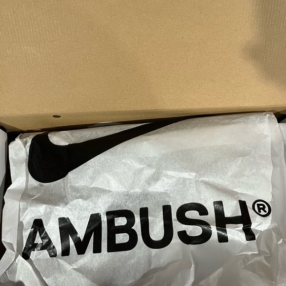 NIKE X AMBUSH AIR FORCE 1 LOW SP, green white, 12.5 - Picture 10 of 10